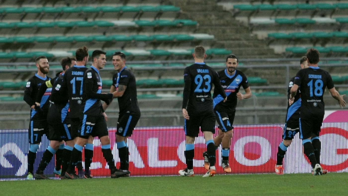 FOTO Nel secondo anticipo di B è 1 1 tra Bari e Spal LaPresse