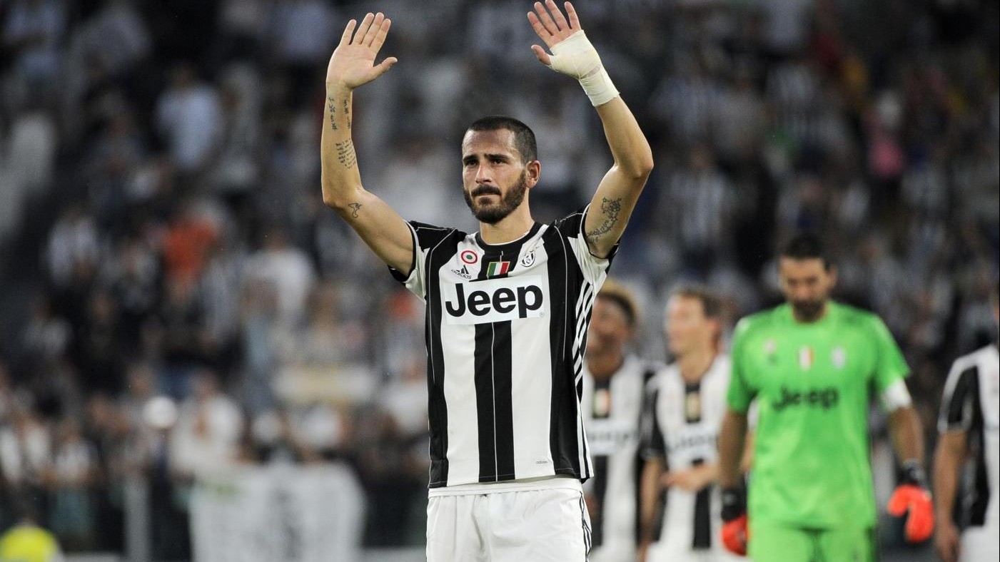 Juventus Bonucci Rinnova Fino Al 2021 LaPresse