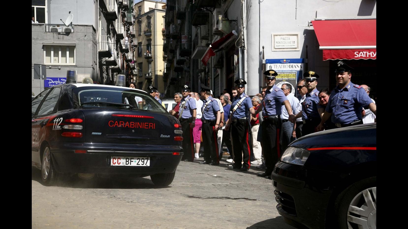 Napoli scoperte false pensioni invalidità 4 arresti nella notte