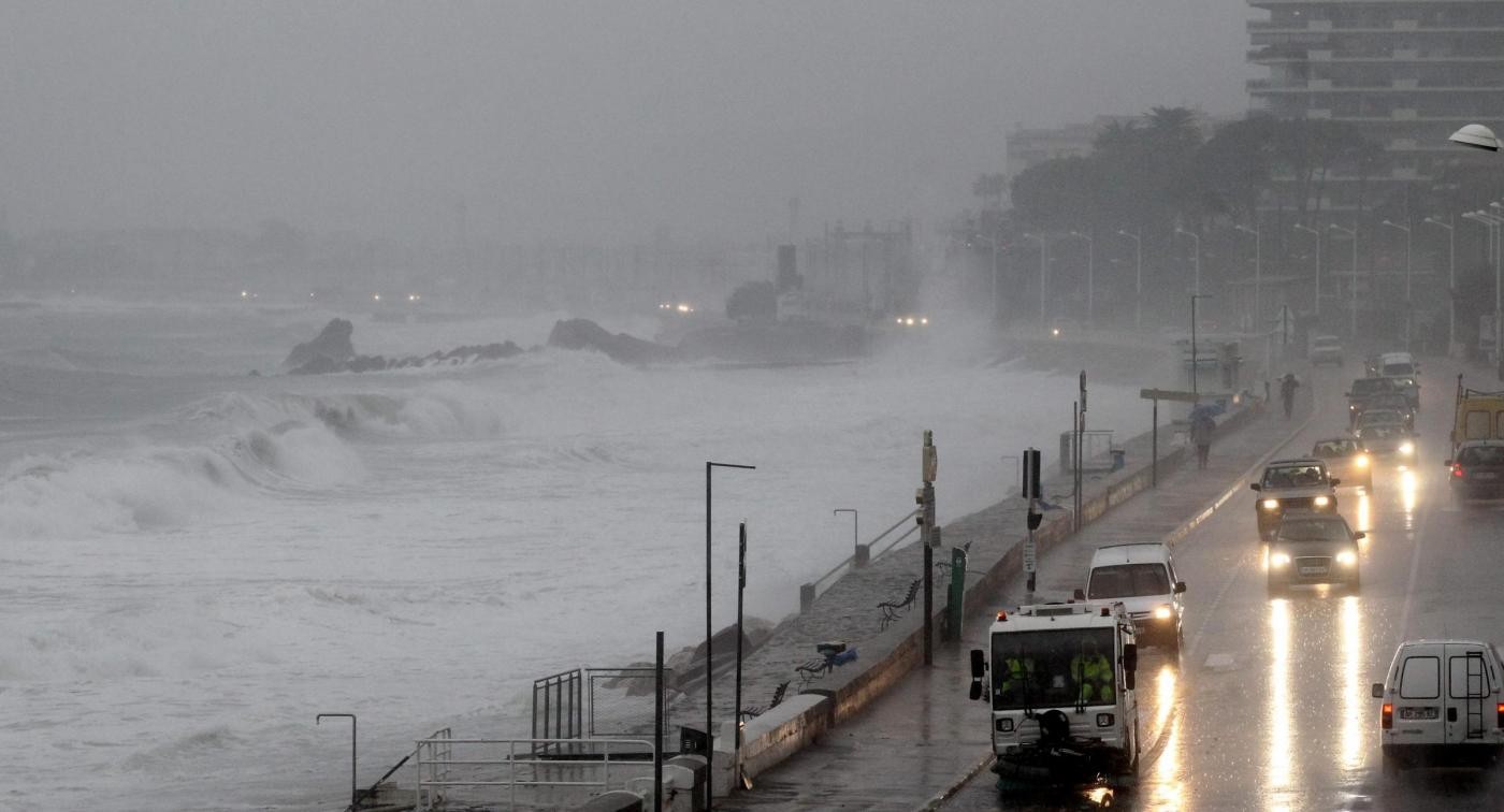 Maltempo Esonda Torrente Chiusa Aurelia Tra Massa Carrara E La Spezia