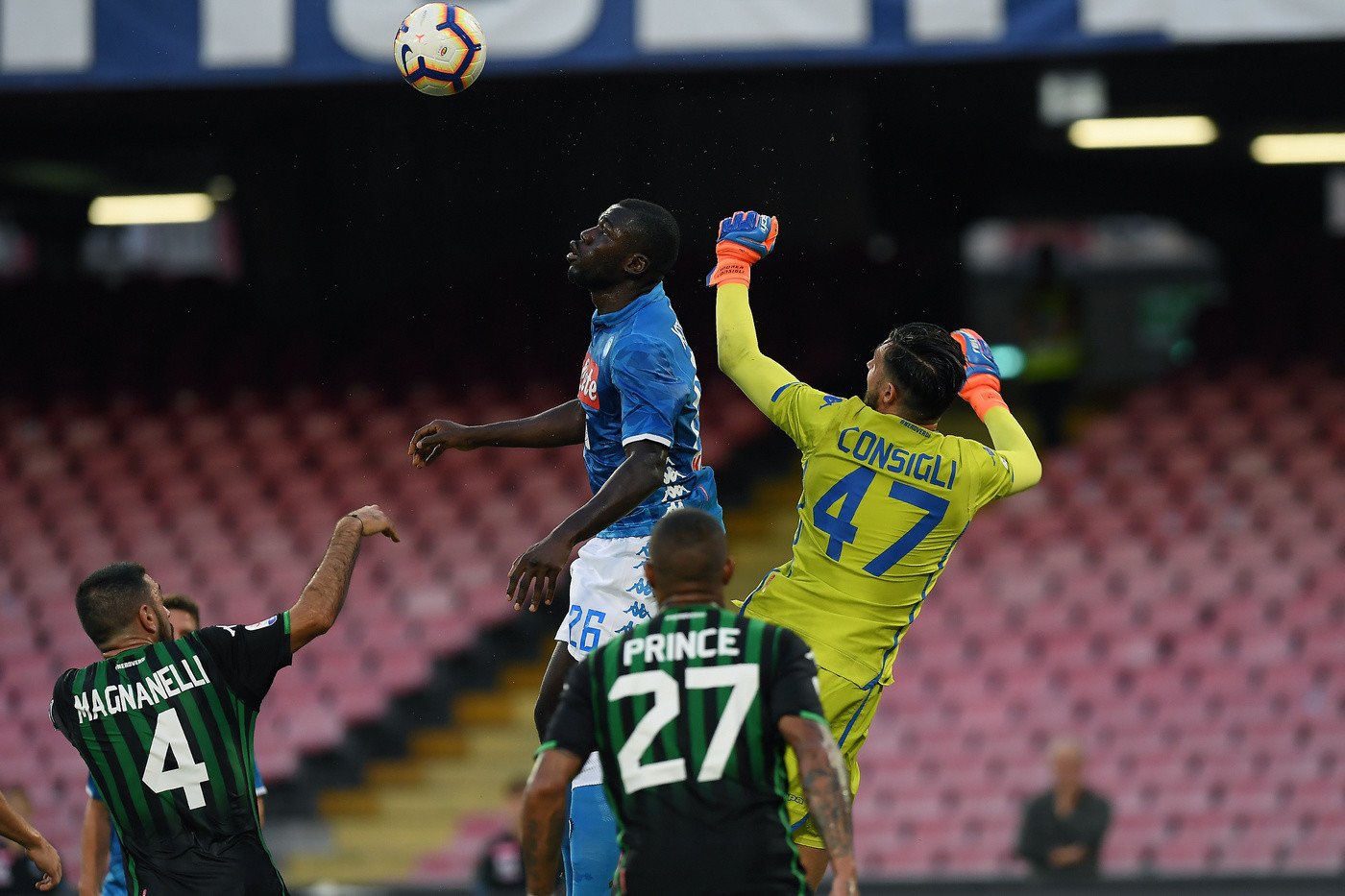 Serie A Napoli Sassuolo 2 0 Il Fotoracconto LaPresse