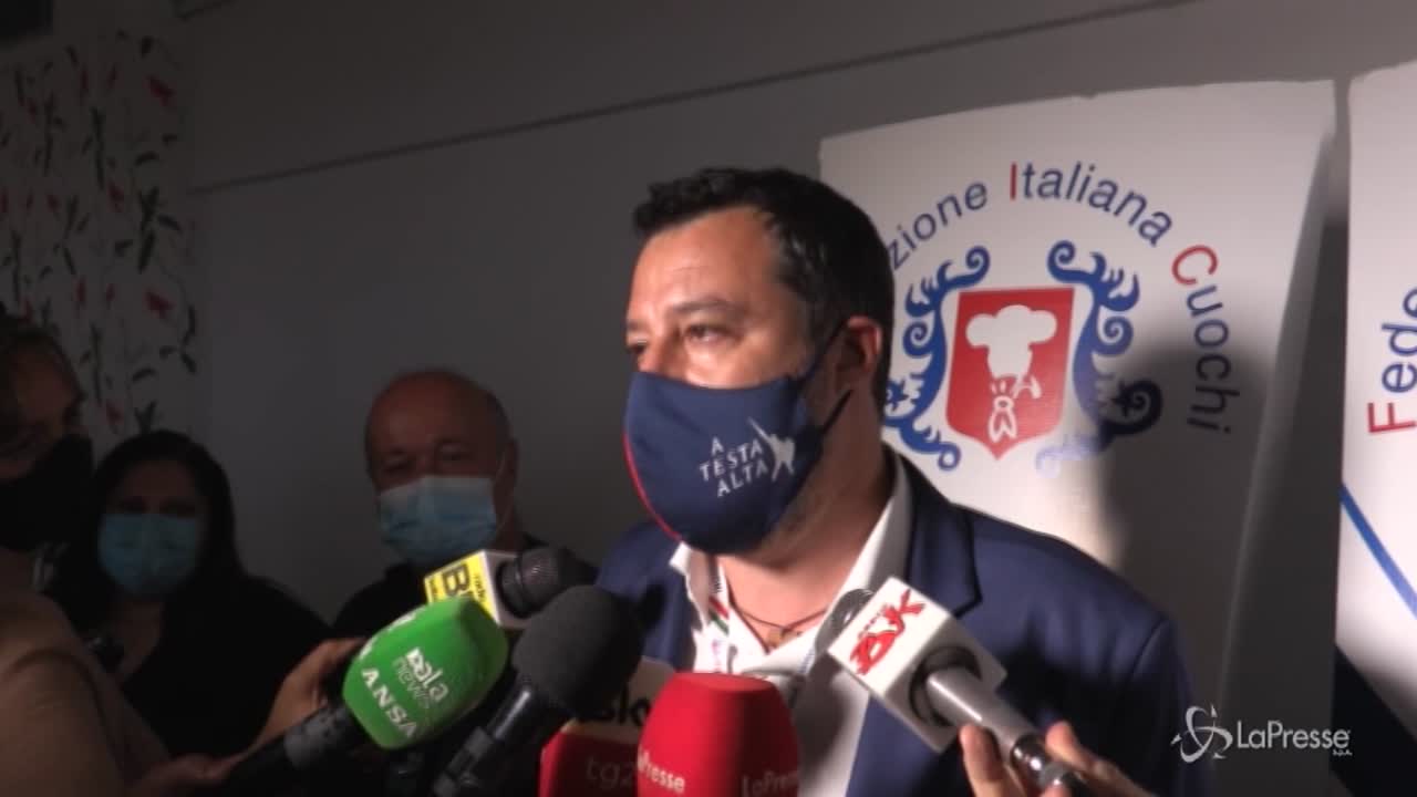 Salvini Berlusconi Presidente Della Repubblica Elezione Ancora