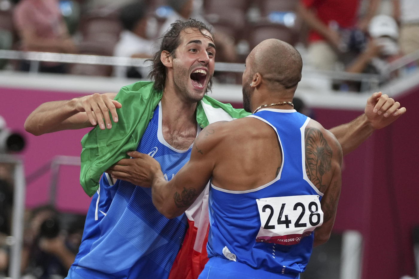 Tokyo 2020 Atletica Da Sogno Tamberi E Jacobs D Oro La Chiamata Del