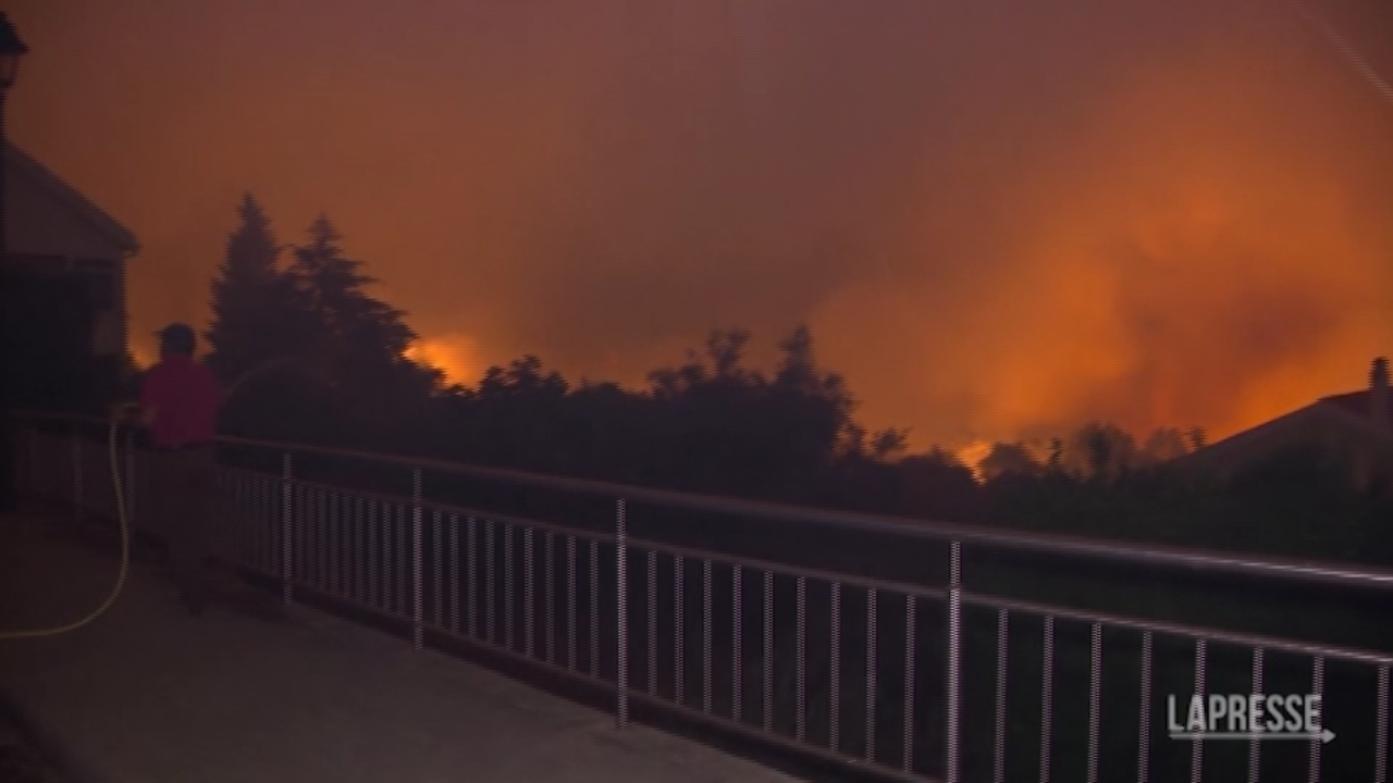 Portogallo si è riacceso l incendio nel Parco naturale dell Unesco