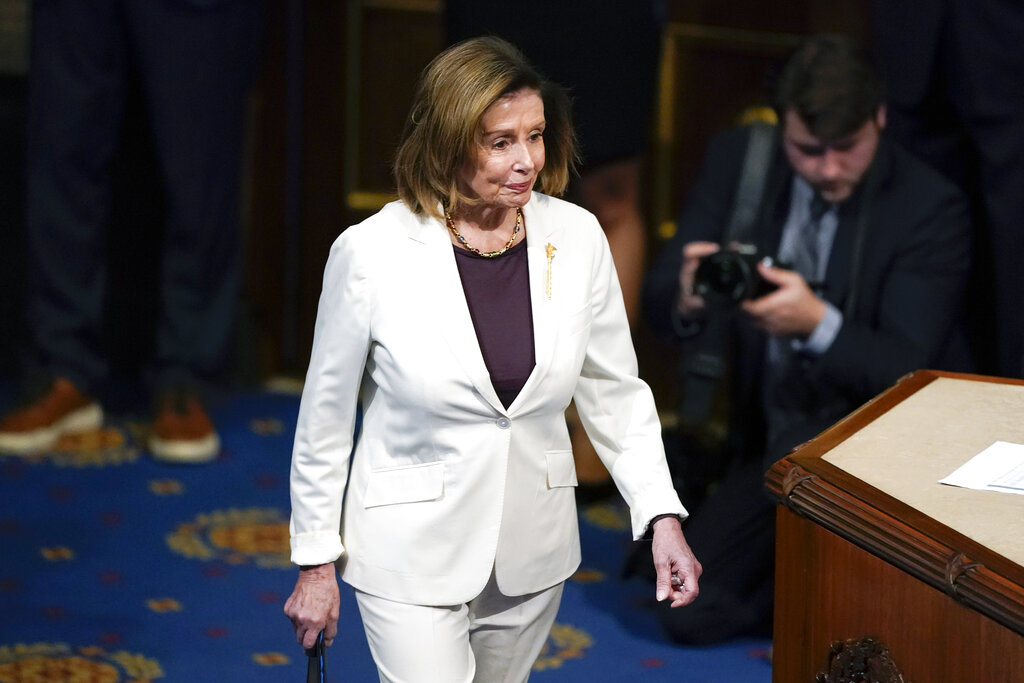 Usa Pelosi Non Mi Ricandido Alla Camera LaPresse