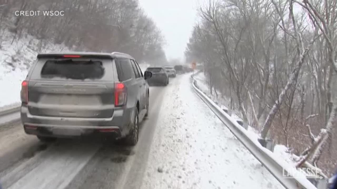 Usa North Carolina Sotto La Neve E Senza Elettricit Lapresse