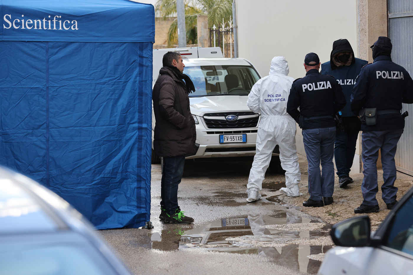 Messina Denaro Perquisita Casa Amante Storica A Bagheria