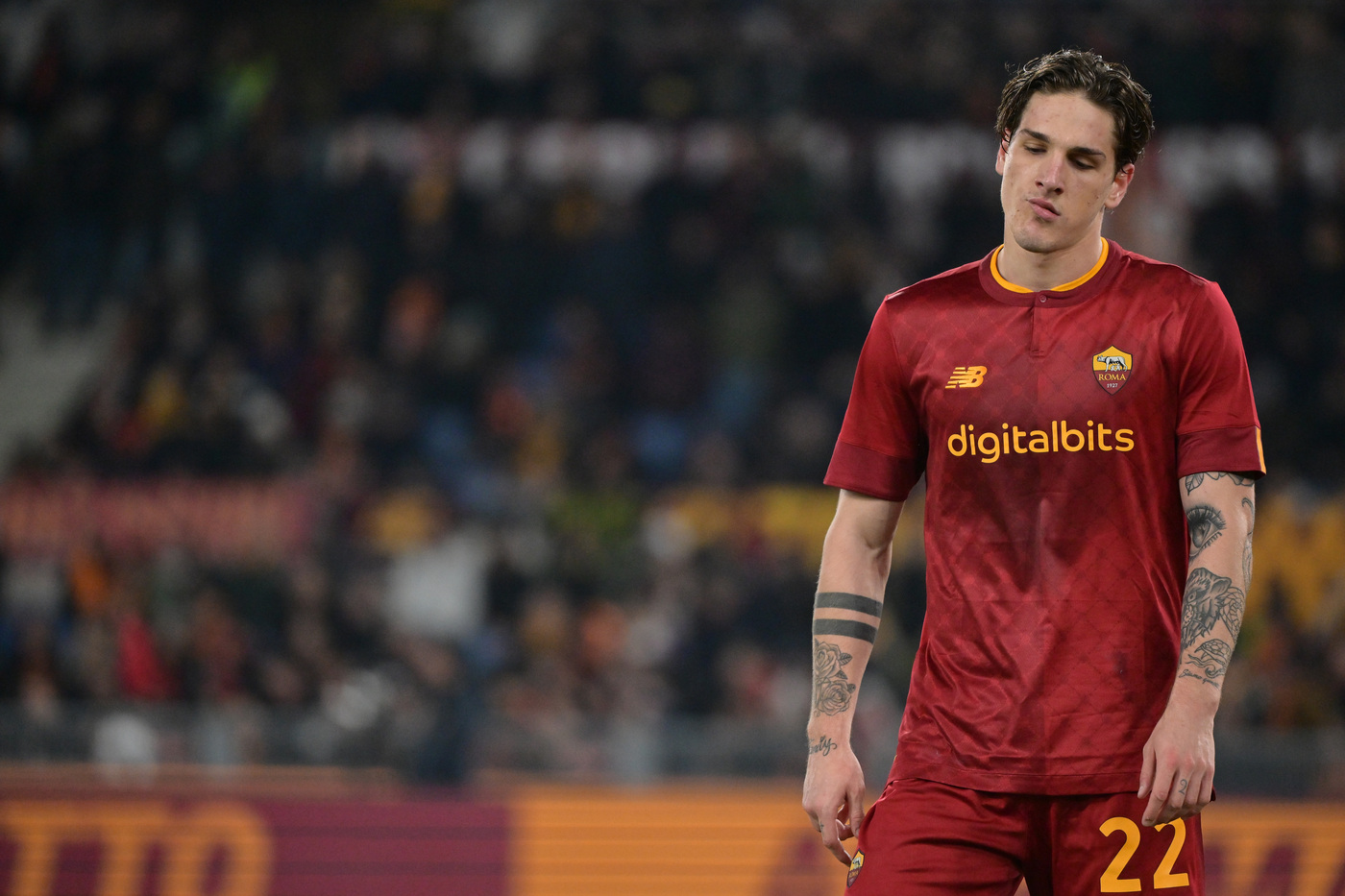 Roma Zaniolo In Lista Uefa Ma Resta Fuori Da Progetto Lapresse