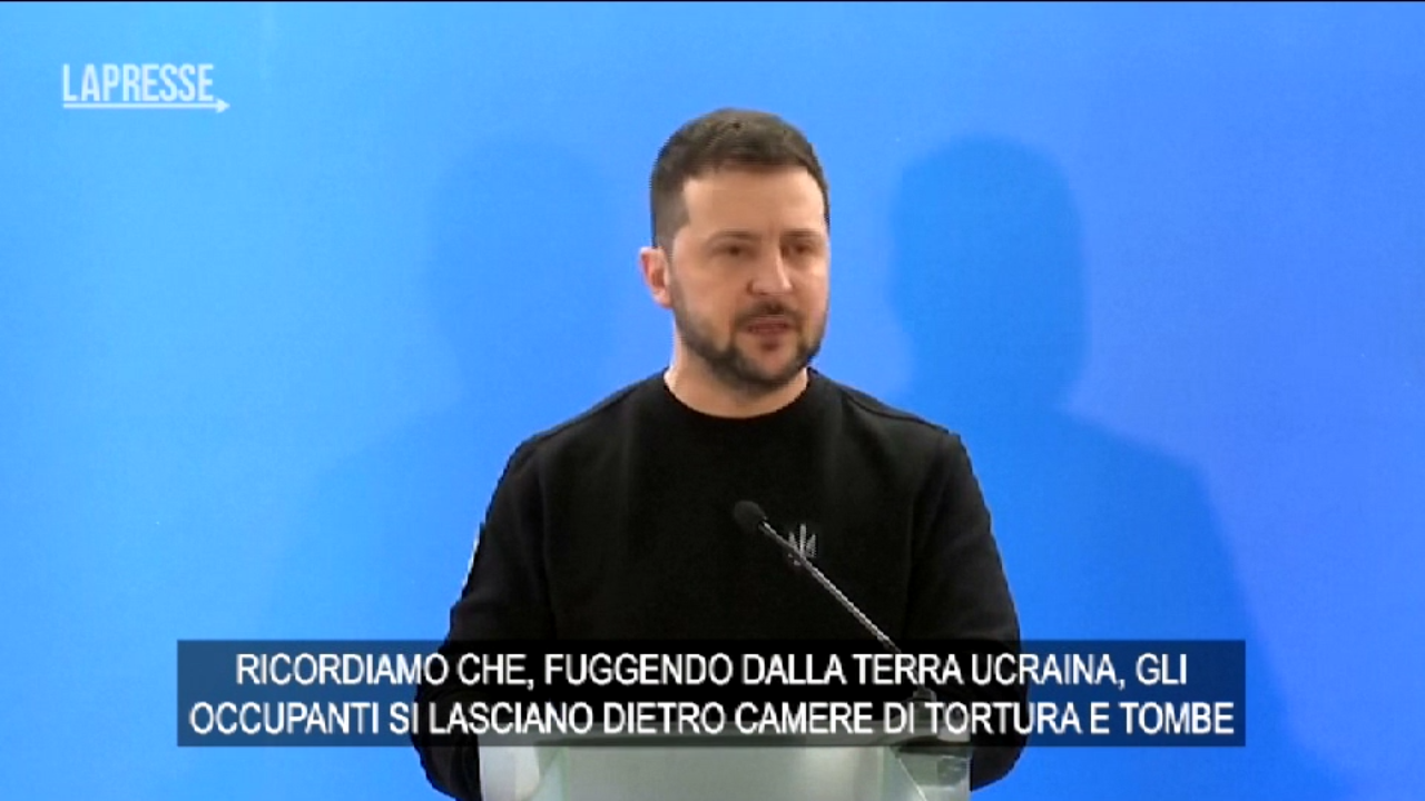 Ucraina Zelensky Migliaia Di Vittime Civili Causate Dai Russi