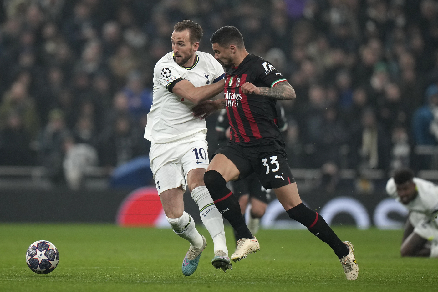 Tottenham Milan Rossoneri Ai Quarti Di Champions Lapresse