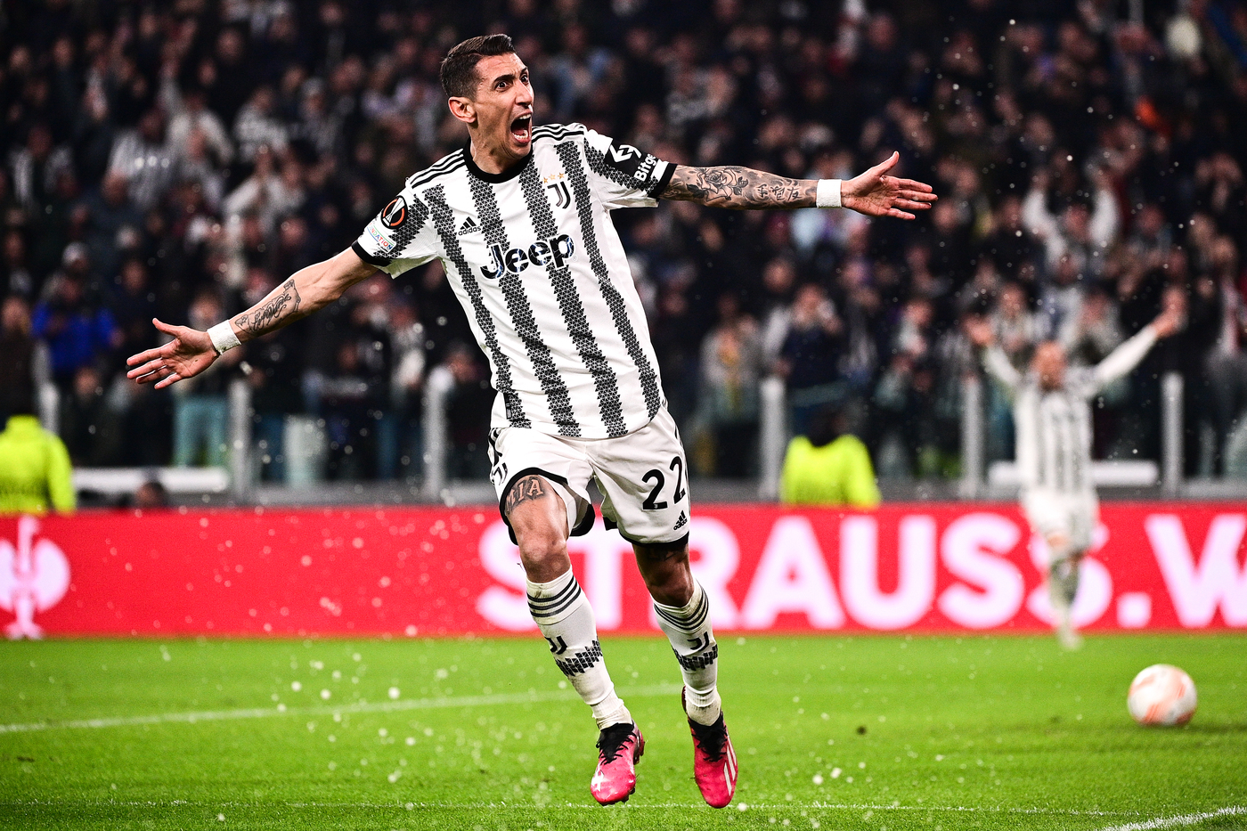 Juventus Friburgo 1 0 Decide Di Maria LaPresse