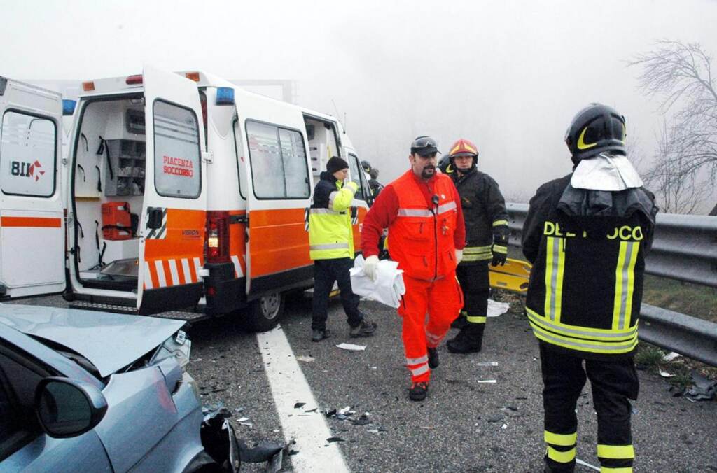 Trapani Gravissimo Incidente Stradale 6 Morti LaPresse