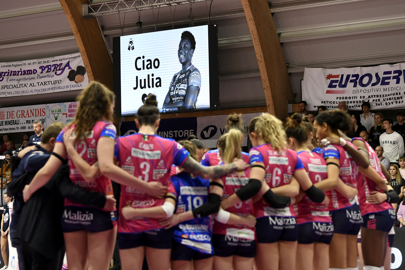 Ituma Igor Volley Batte Chieri Nel Segno Di Julia LaPresse