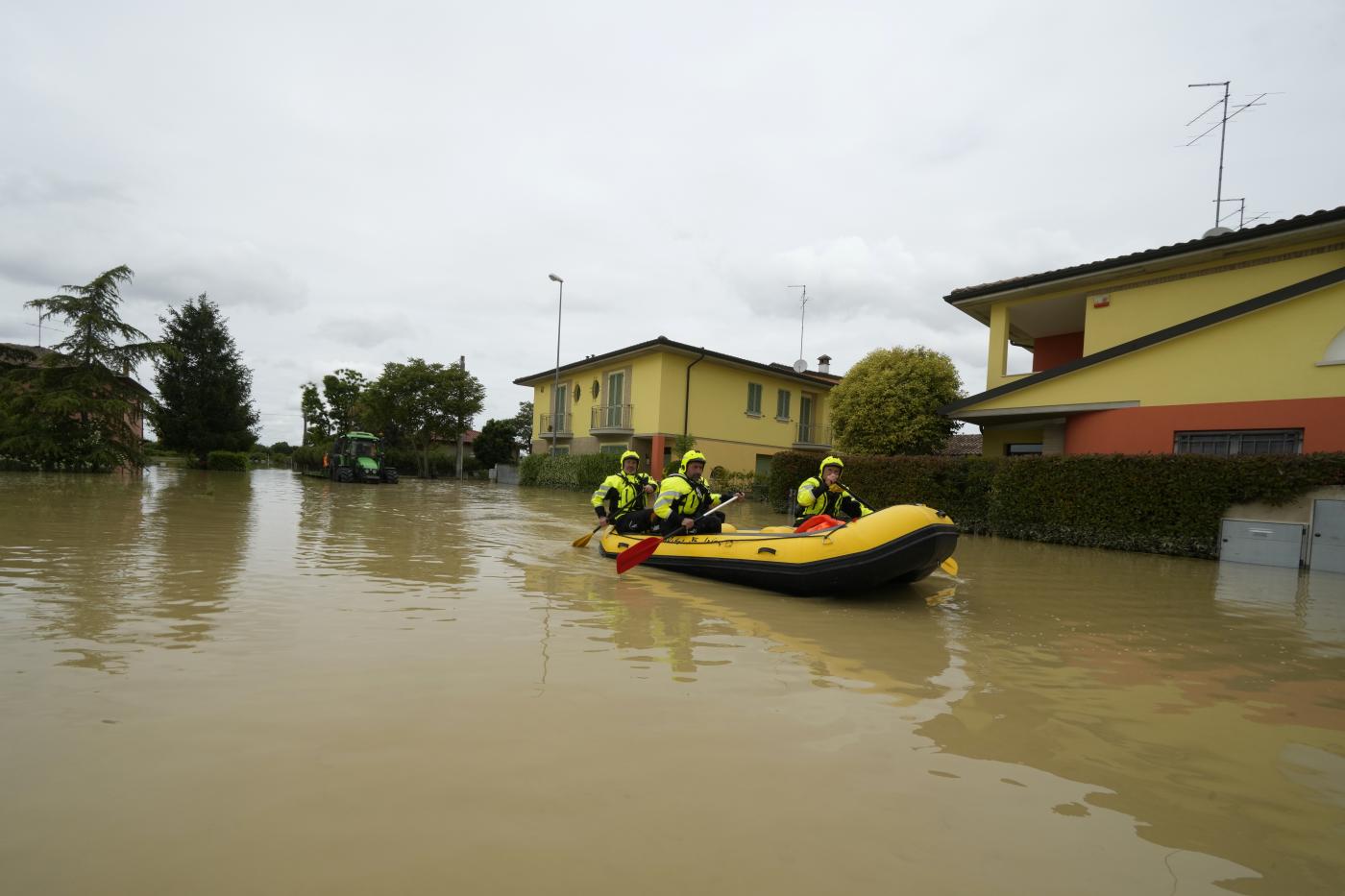 Maltempo Emilia Romagna Gli Evacuati Sono 36mila LaPresse