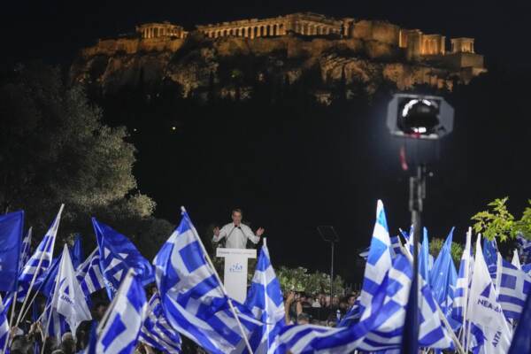 Elezioni Grecia Vince Mitsotakis Punta A Nuove Elezioni Il Giugno