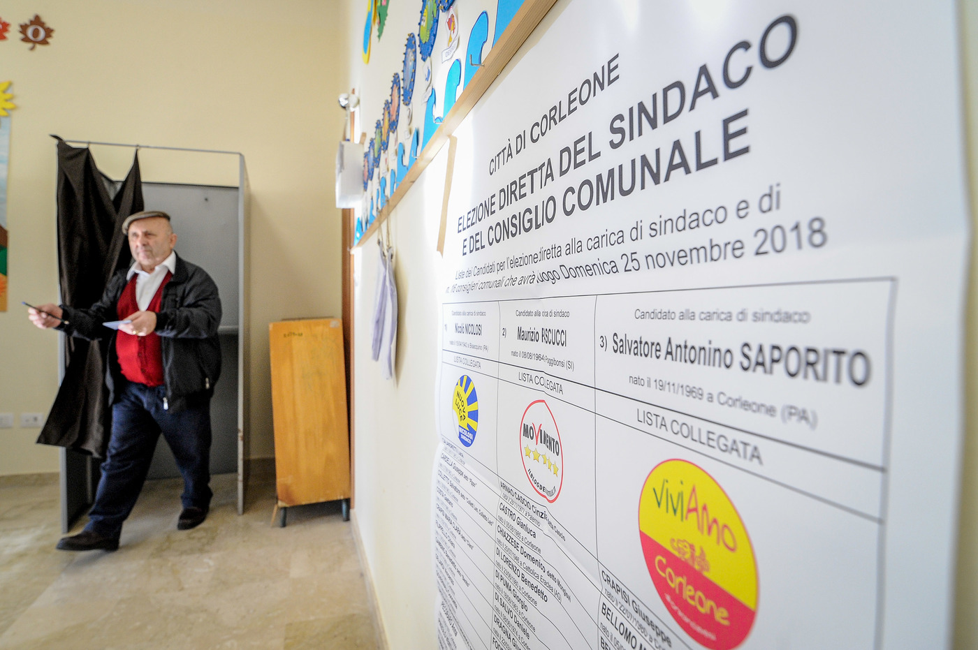 Sicilia 4 Comuni Al Ballottaggio Per Le Amministrative LaPresse