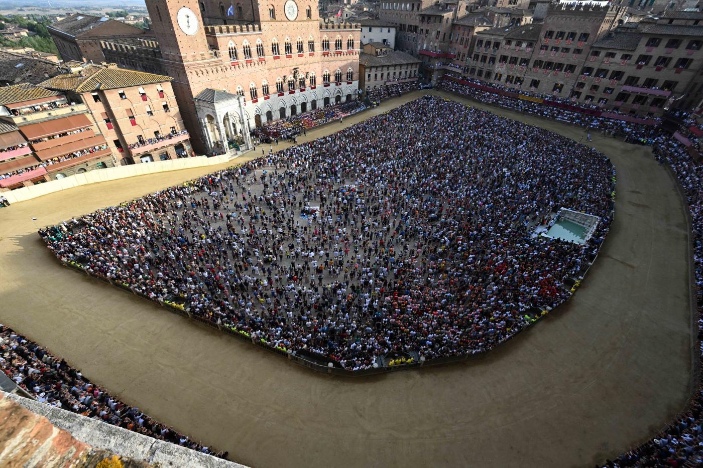 Palio Siena Vince Contrada Selva Con Fantino Tittia Da Record LaPresse