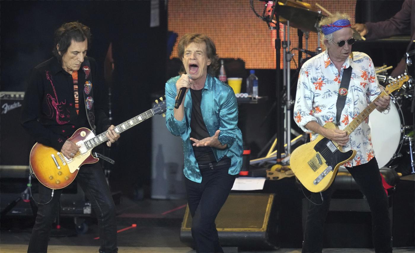 Musica Mercoled I Rolling Stones Presentano Il Nuovo Album Su Youtube