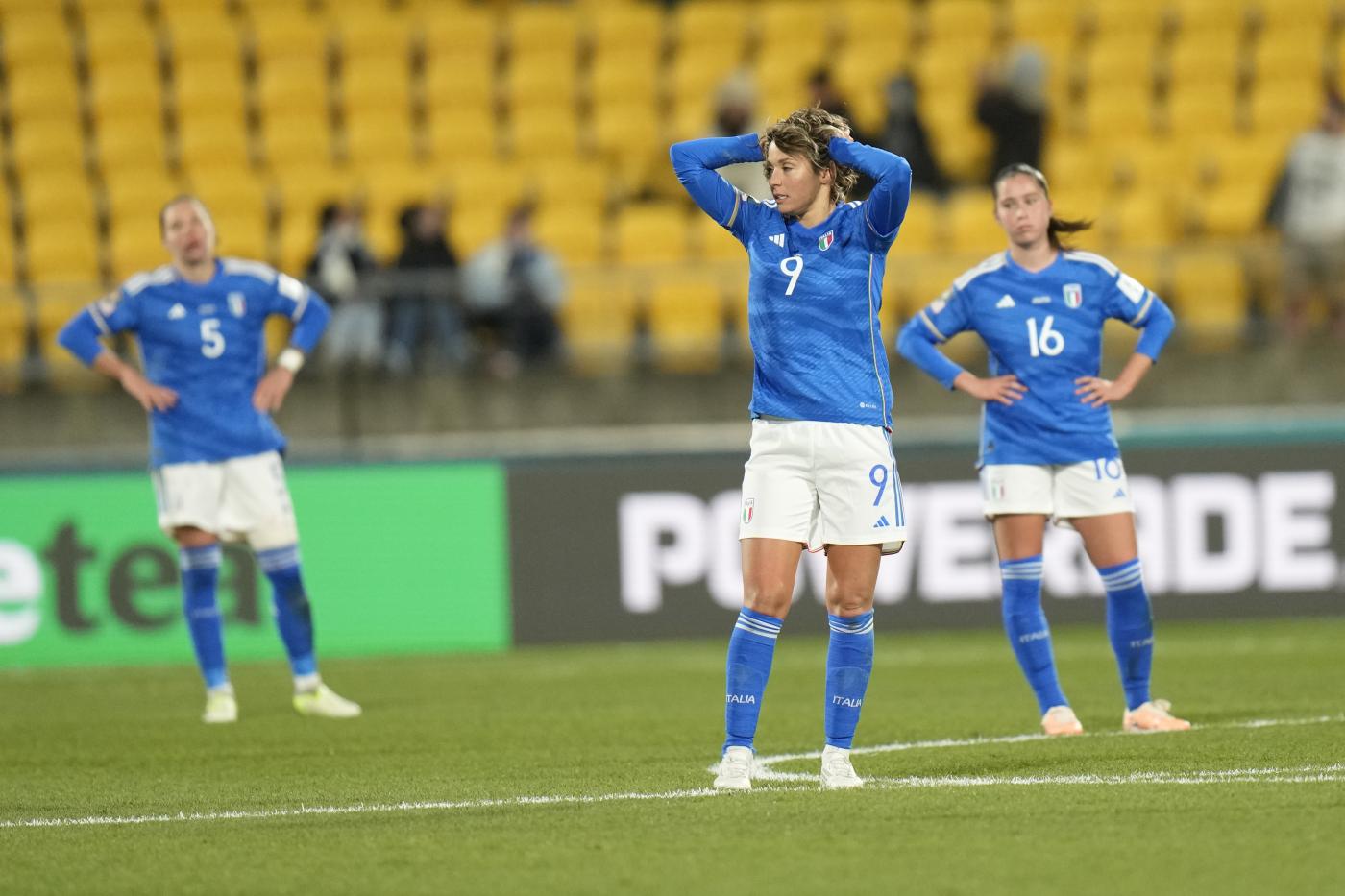 Mondiali femminili Italia va ko col Sudafrica ed è eliminata LaPresse