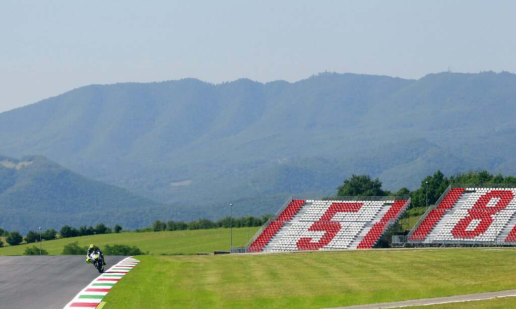 Firenze Motociclista Muore In Gara Amatoriale Al Mugello LaPresse