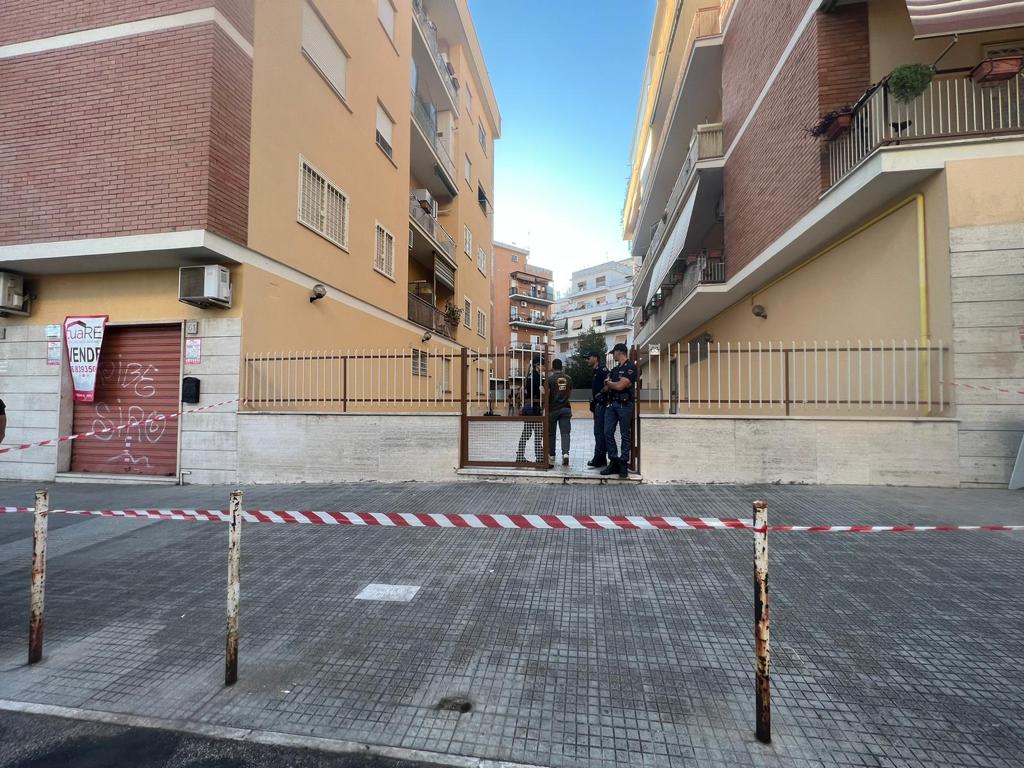 Roma Donna Uccisa In Androne Condominio In Quartiere Trionfale LaPresse