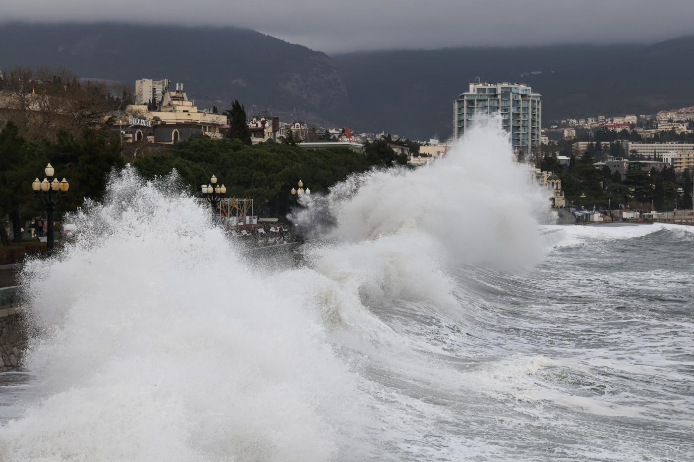 Meteo Allerta Maltempo Per Tutto Il Weekend LaPresse