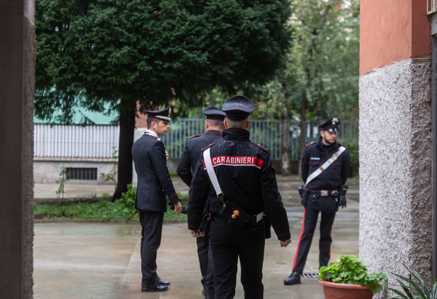 Palermo Enne Ucciso In Via Roma Fermato Cameriere Tunisino Lapresse