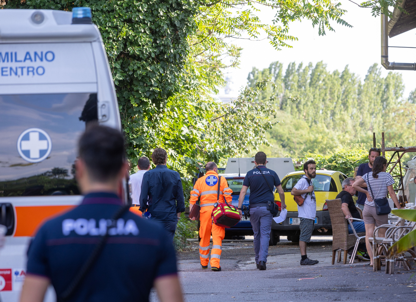 Latina Camion Travolge Bici Morto Enne Lapresse