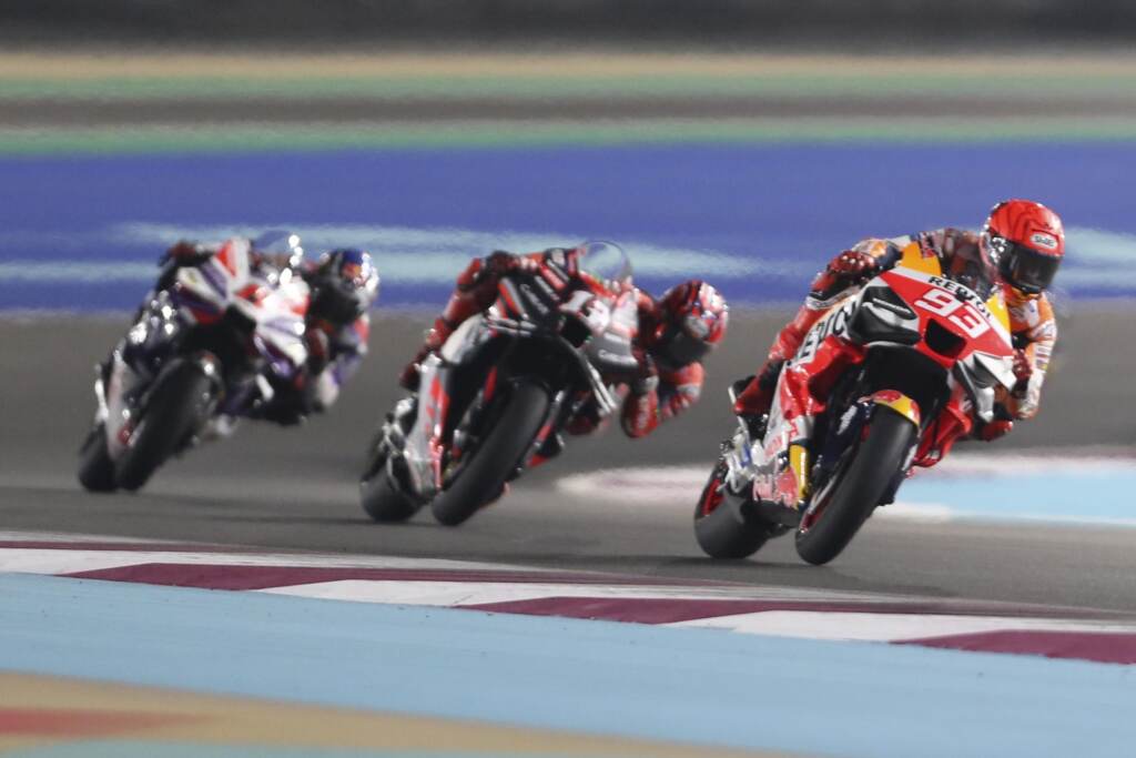 Motogp Podio Italiano In Qatar Vince Di Giannantonio Davanti A