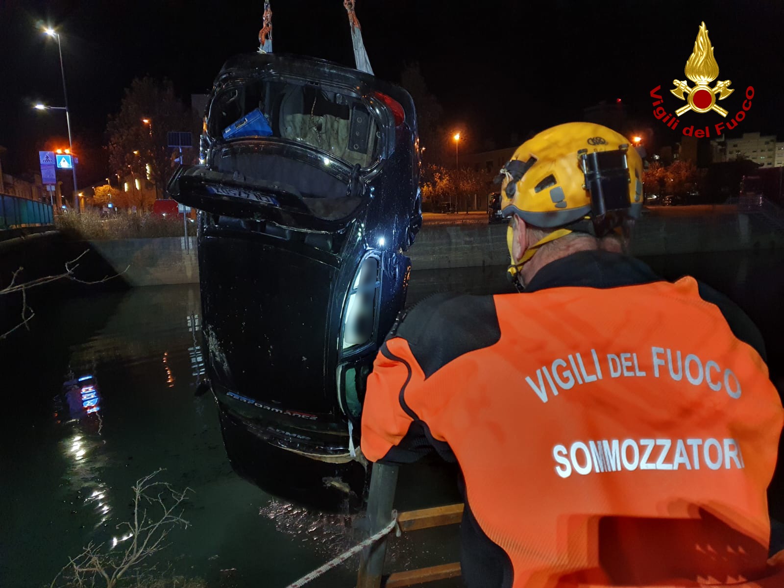 Incidenti Stradali Auto In Canale Nel Veneziano 3 Morti LaPresse