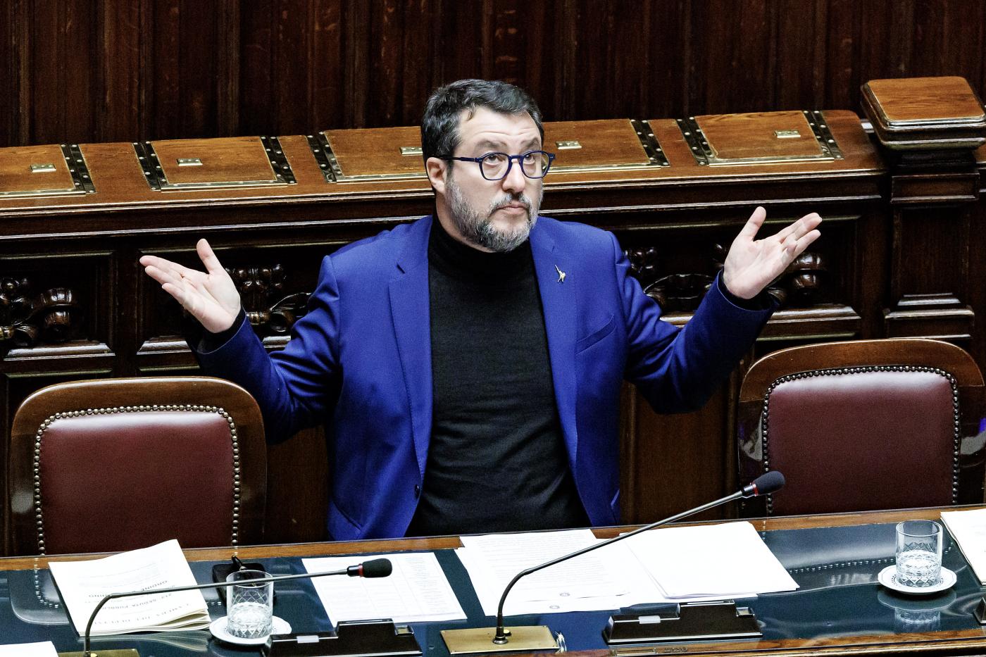 Terzo mandato Salvini Lega non cambierà mai idea LaPresse