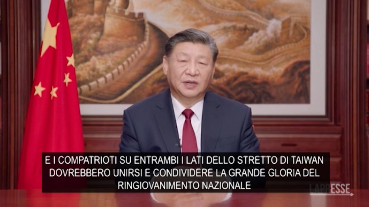 Video Cina Xi Riunificazione Con Taiwan Necessit Storica