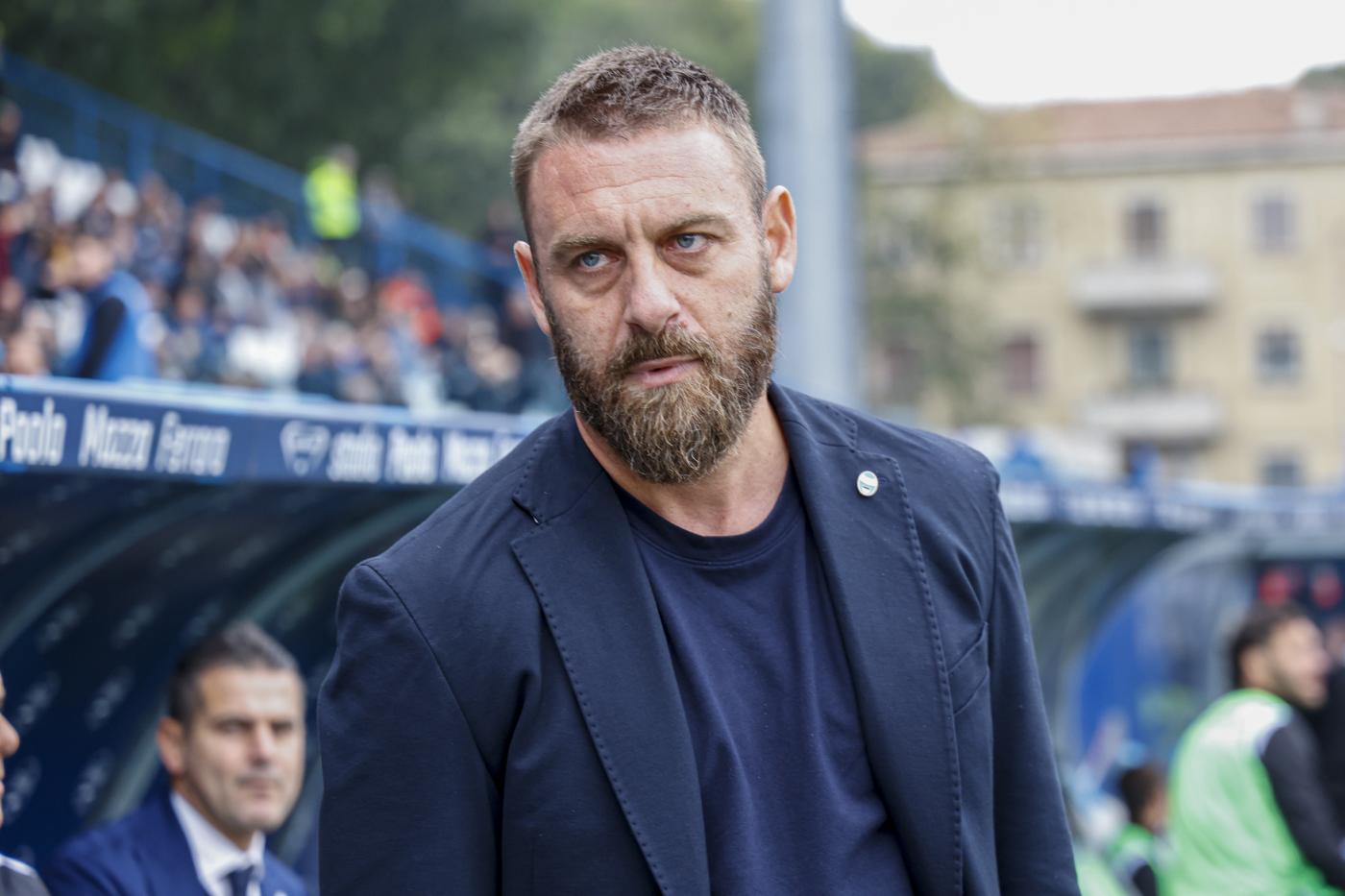 Roma Daniele De Rossi è il nuovo allenatore