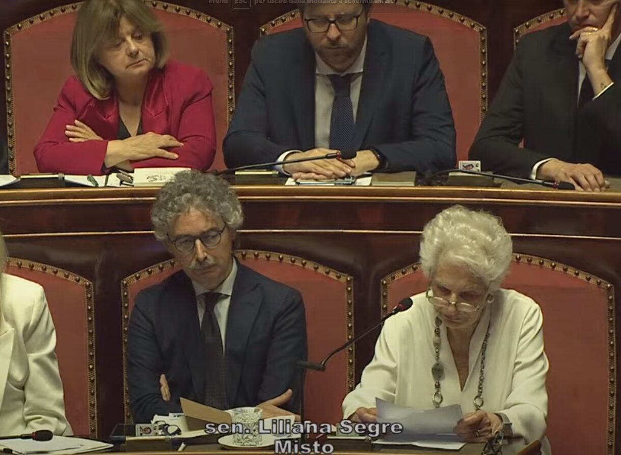 Premierato Liliana Segre Aspetti Allarmanti Non Posso Tacere