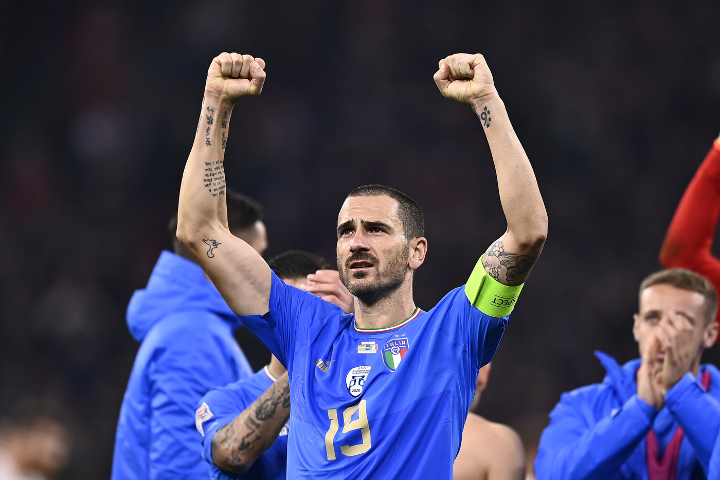 Leonardo Bonucci Annuncia Il Ritiro Voglio Finire Carriera Con Un