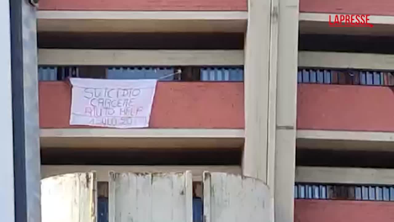 Video Firenze Suicidio In Carcere Detenuti In Protesta A Sollicciano