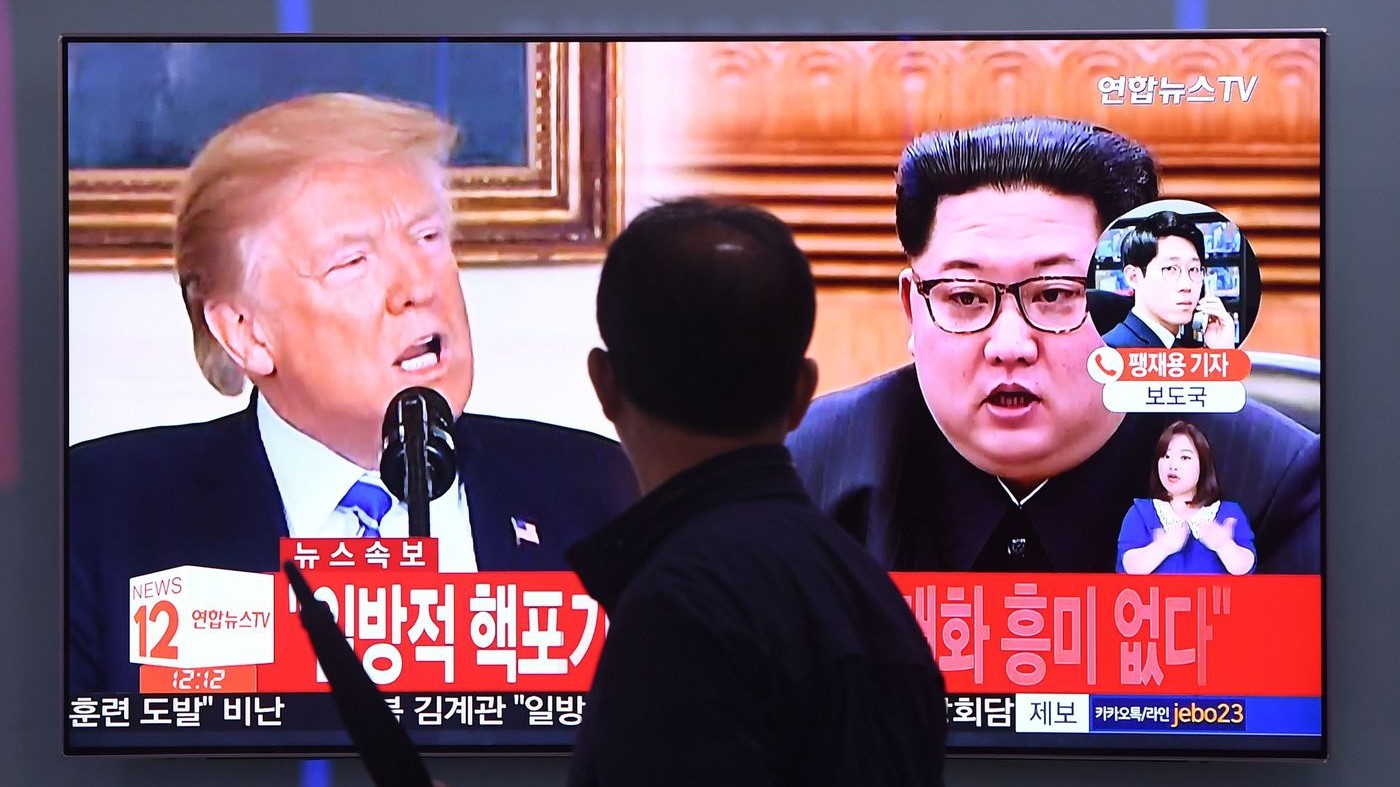 Nord Corea, Trump: summit Singapore non si terrà anche se Kim ha smantellato sito test nucleari