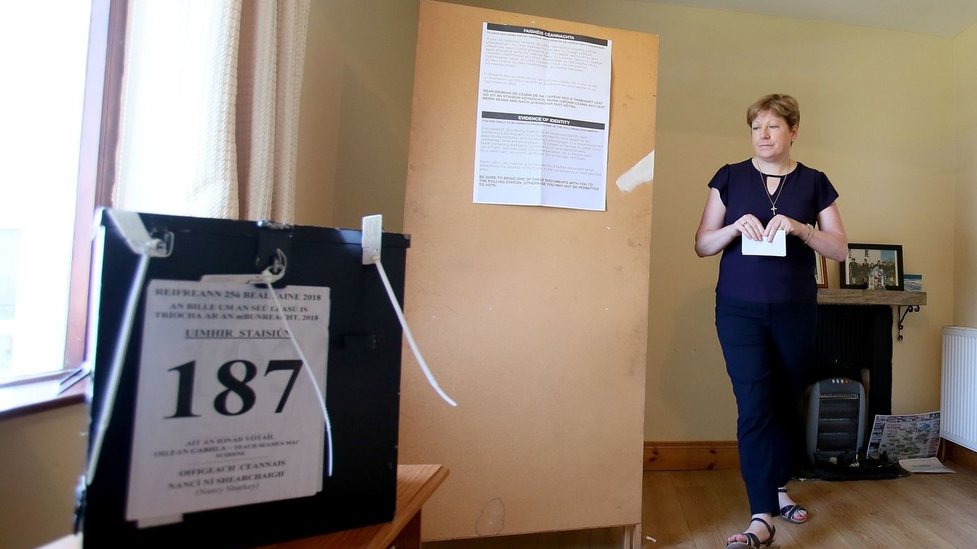 Storico referendum sull’aborto in Irlanda: pesano gli indecisi