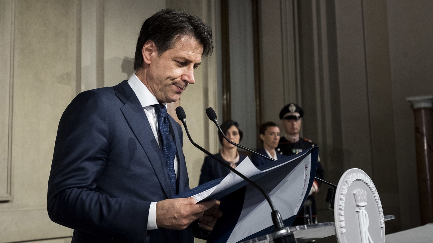 Da prof a premier incaricato e ritorno: i quattro giorni di Conte