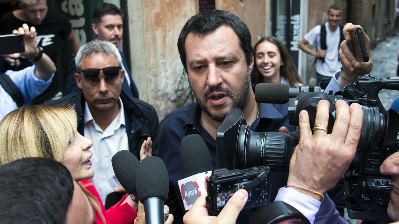 La polemica di Salvini: “Spread sale? Qualcuno non voleva questo governo”