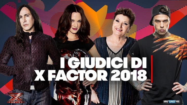 X Factor saluta il nuovo giudice: Asia Argento sostituisce Levante