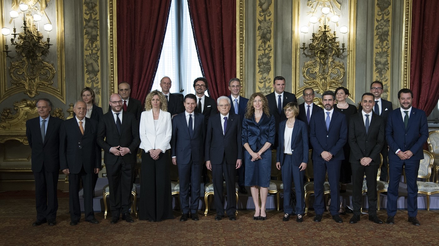 Ecco la squadra di Conte: i 18 ministri del nuovo governo
