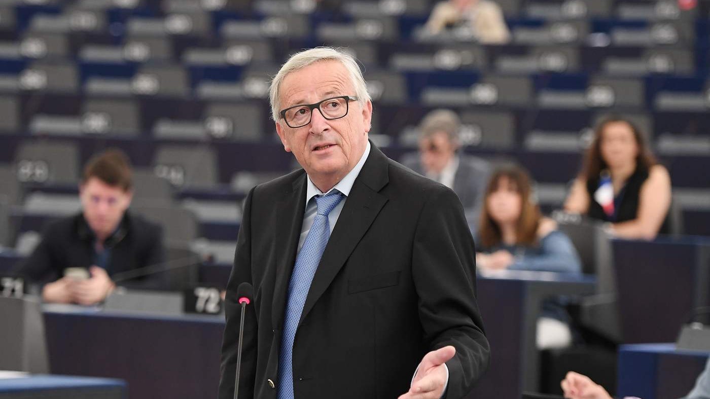 Juncker: “All’Italia serve più lavoro e meno corruzione”