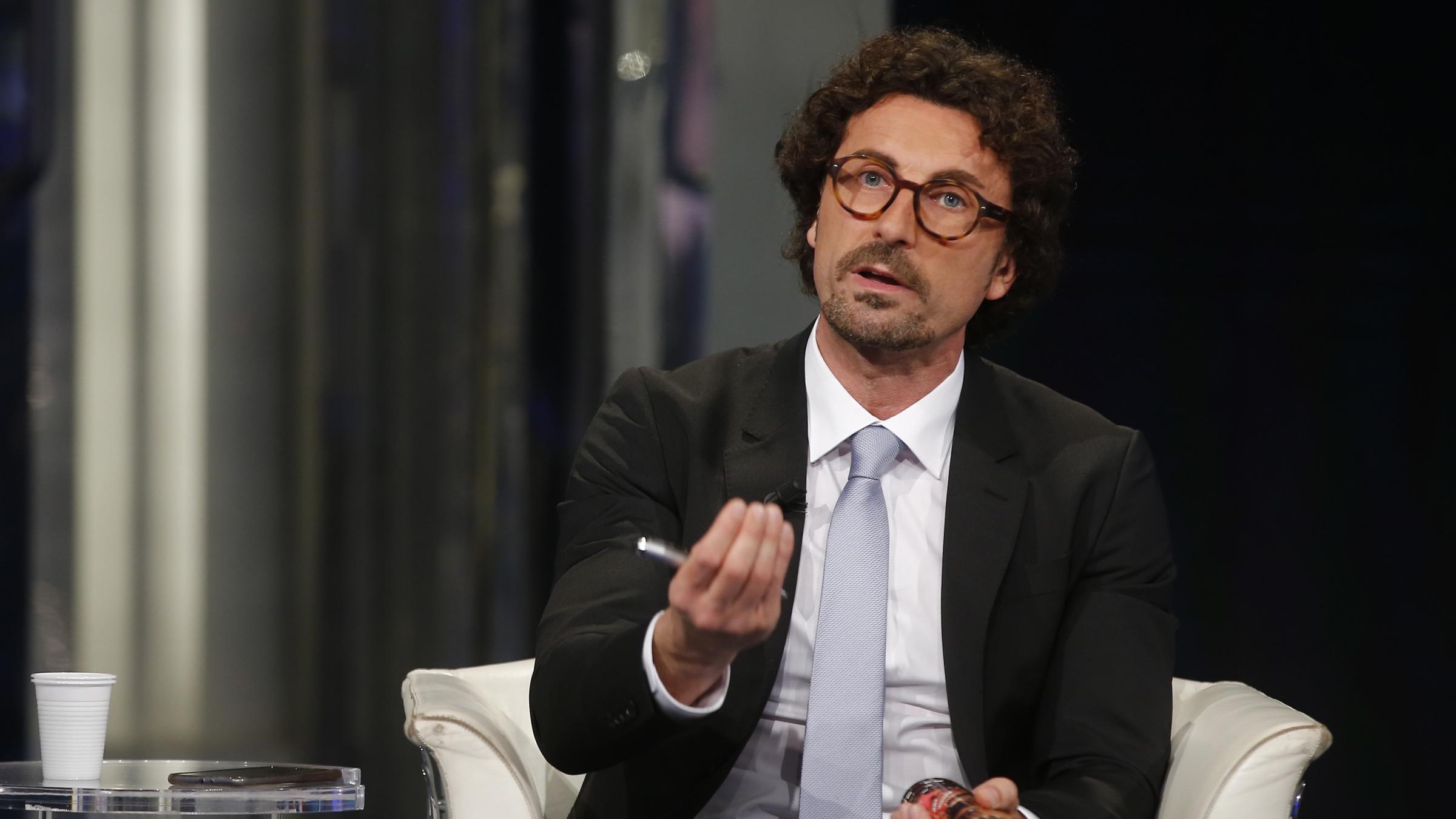 Danilo Toninelli, ai Trasporti l’ex ufficiale dei Carabinieri