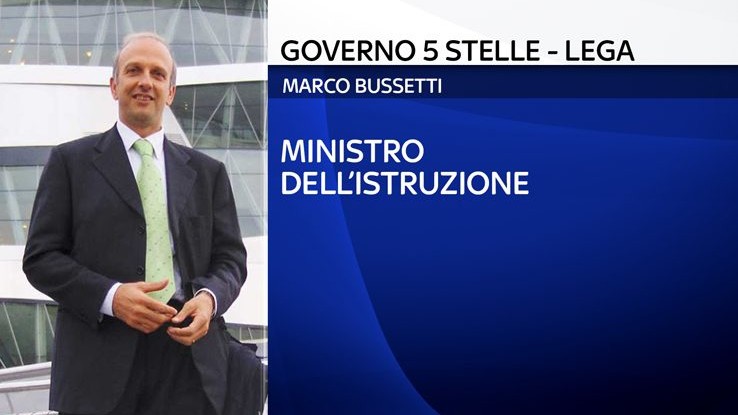 Marco Bussetti, all’Istruzione l’ex preside e prof di ginnastica