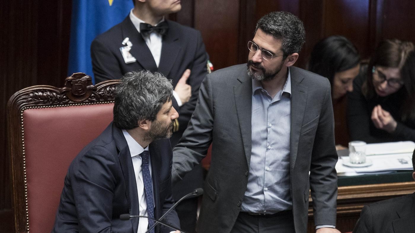 Riccardo Fraccaro, l’uomo di fiducia di Di Maio ai Rapporti col Parlamento