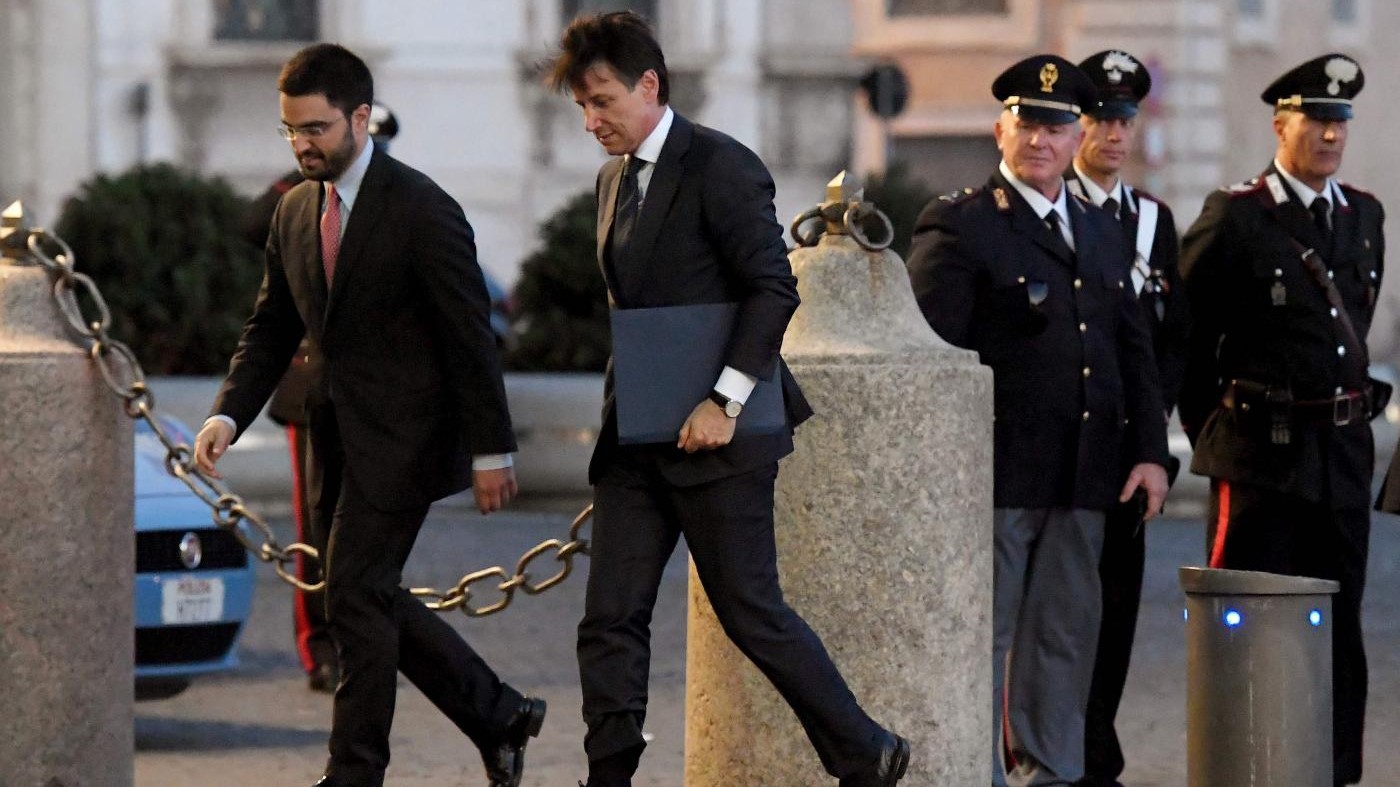 Conte e i lavoratori Melegatti. “Io grande? Devo ancora dimostrarlo”
