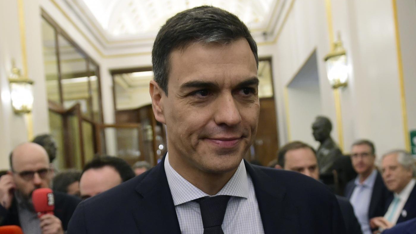 Spagna, sfiducia a Rajoy passa con 180 voti: Sanchez nuovo premier