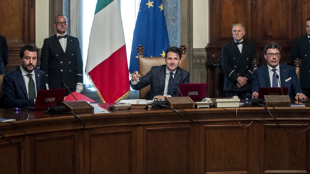 Il governo Conte ha giurato: ‘battesimo del fuoco’ al G7 in Canada