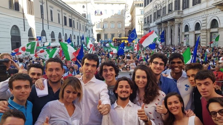 Martina: “Chiediamo noi scusa a Mattarella per gli insulti ricevuti”